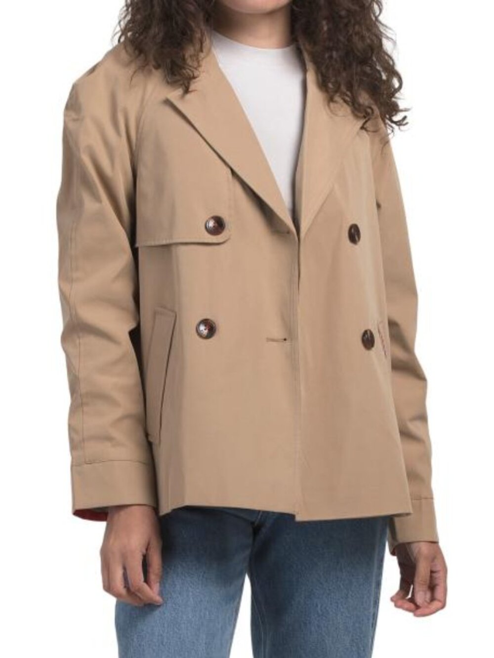 HUNTER Tina Double Breasted Trench Coat